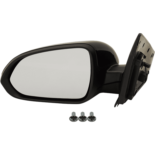 Mirror Power Heated Paint to Match RH Passenger Side for Hyundai Accent